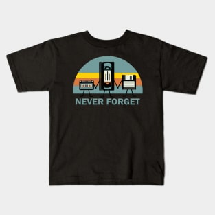 Never Forget Kids T-Shirt